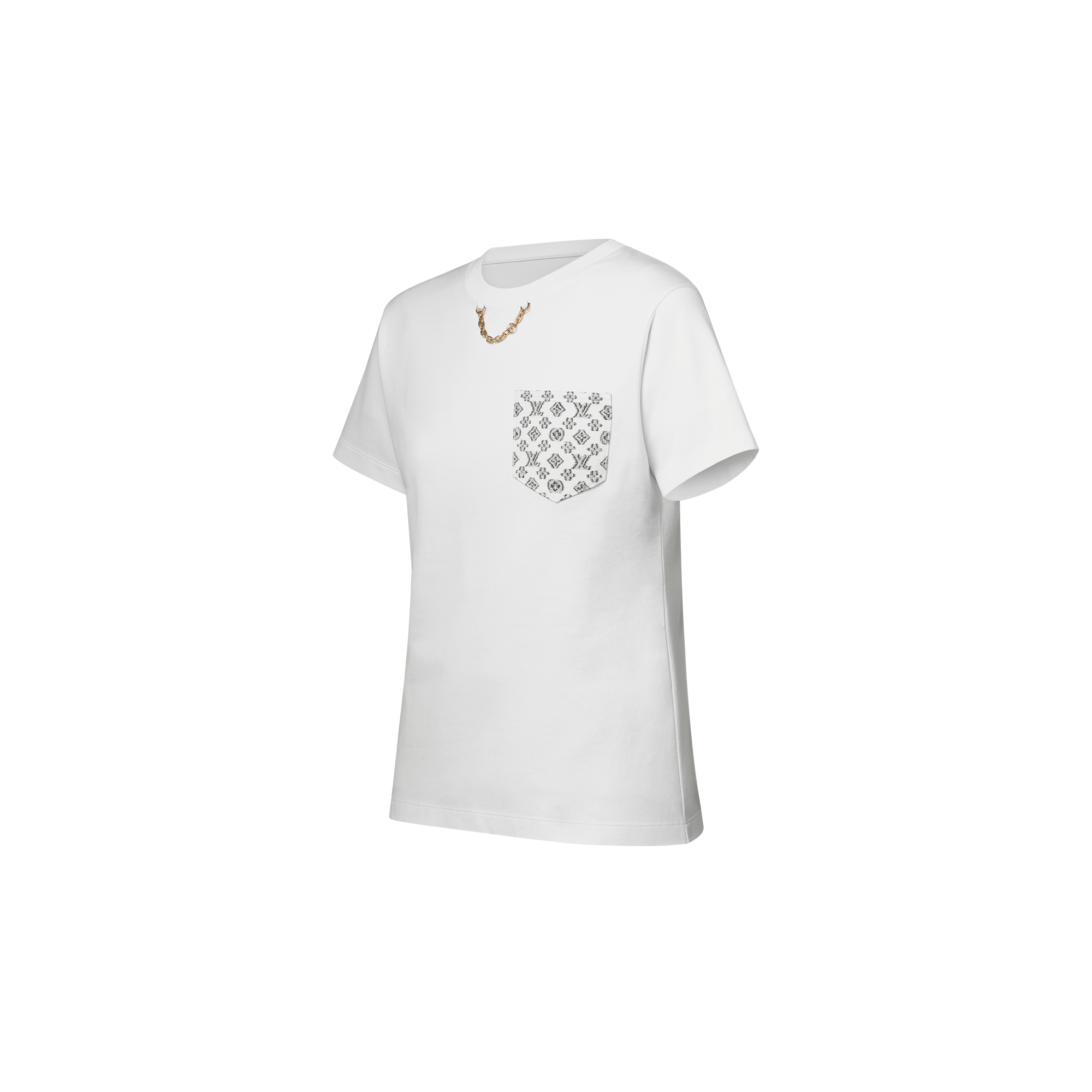 Signature Plaque T-Shirt  in Women