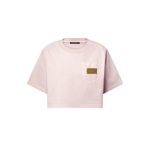 Signature Pocket Crop Top in Women's Ready-to-Wear Tops collections by Louis Vuitton (Product zoom)