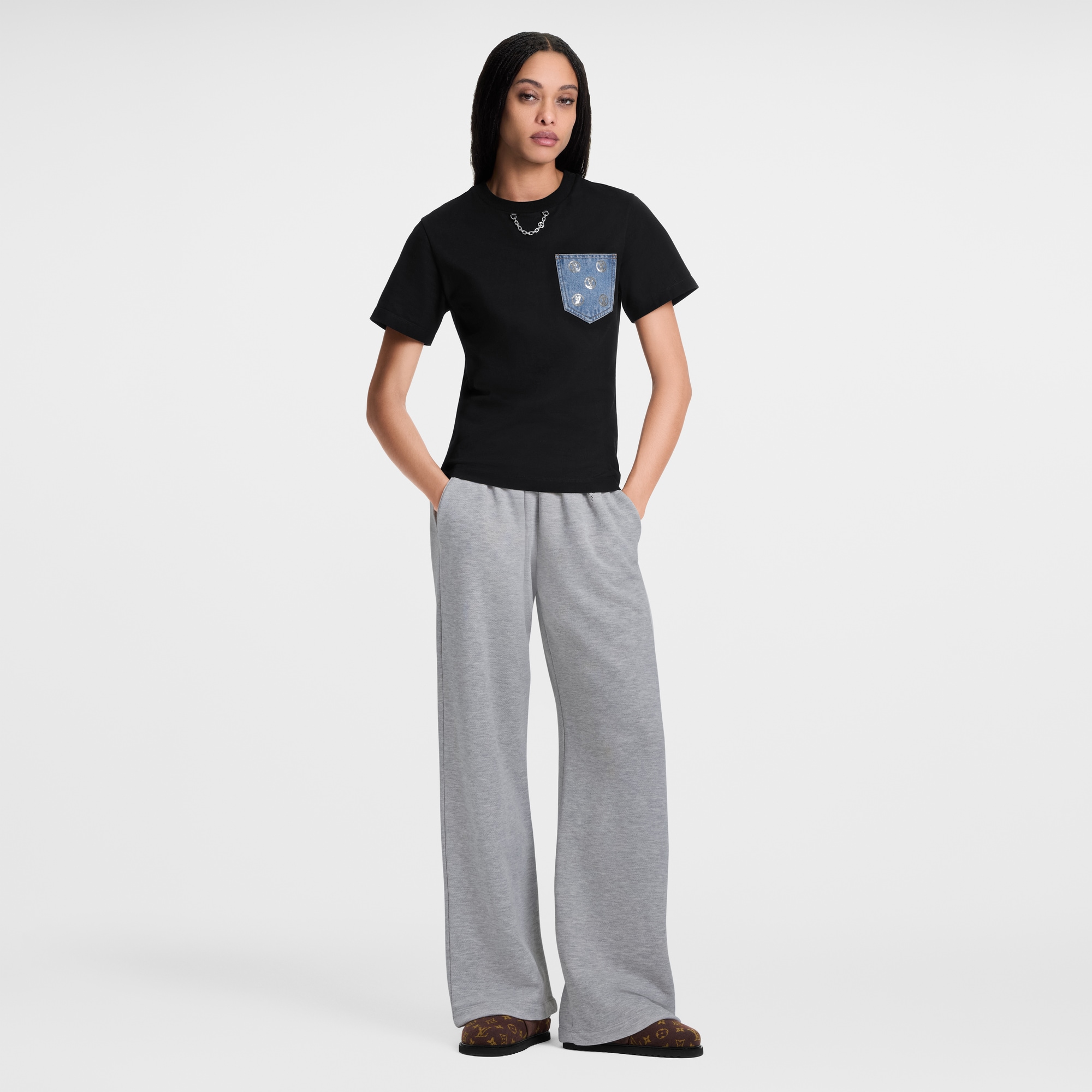 Signature Pocket T-Shirt  in Women