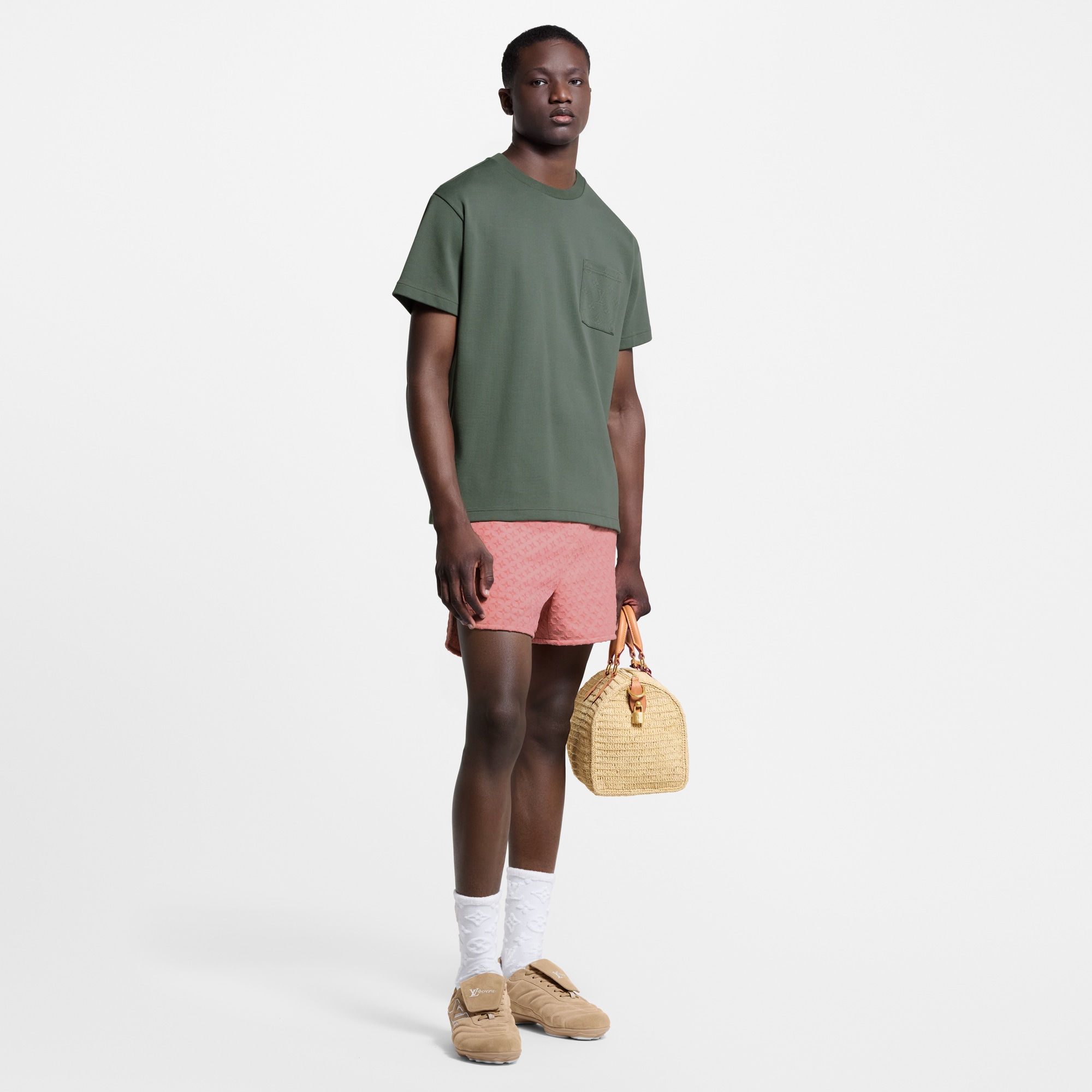 Signature Pocket T-Shirt  in Men