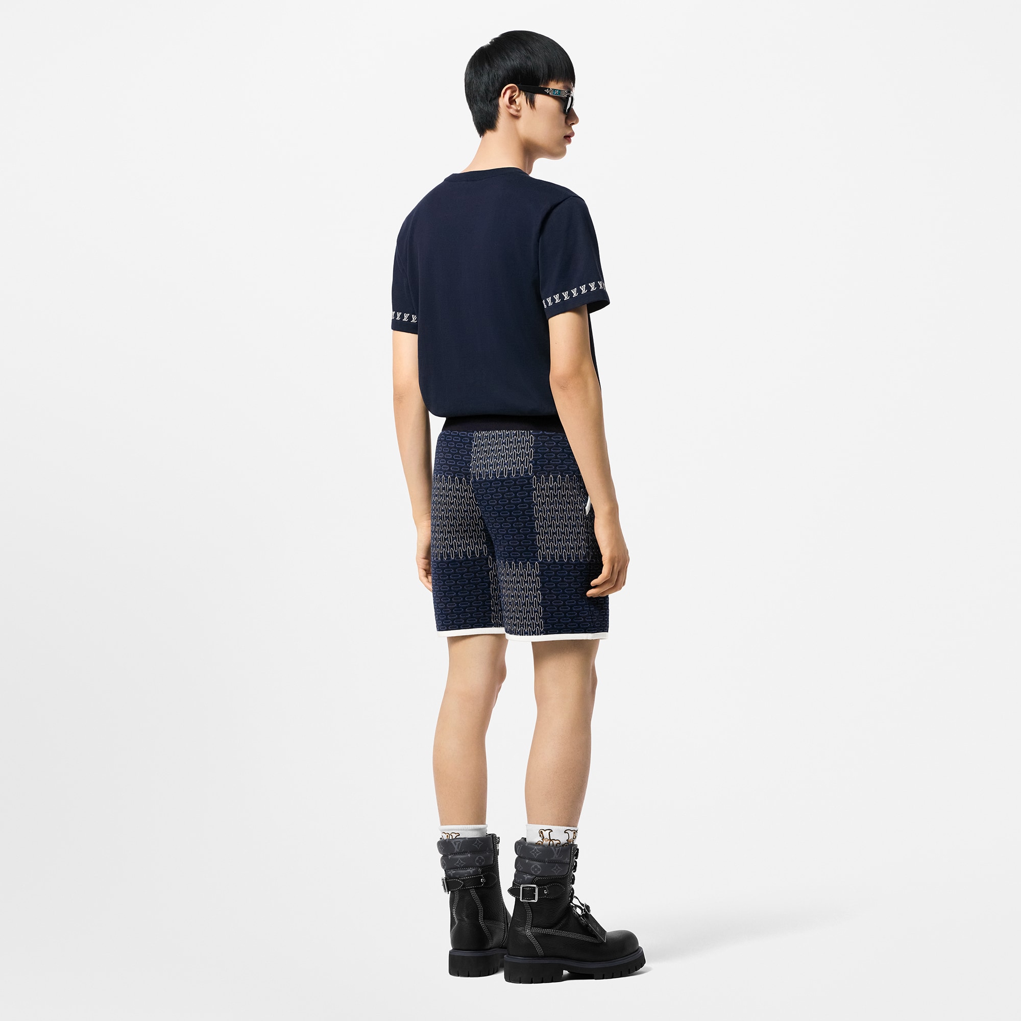 Signature Short-Sleeved Crewneck  in Men