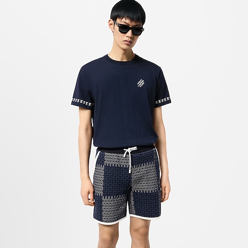 Signature Short-Sleeved Crewneck in Men's Ready-to-Wear All Ready-to-Wear collections by Louis Vuitton (Product zoom)