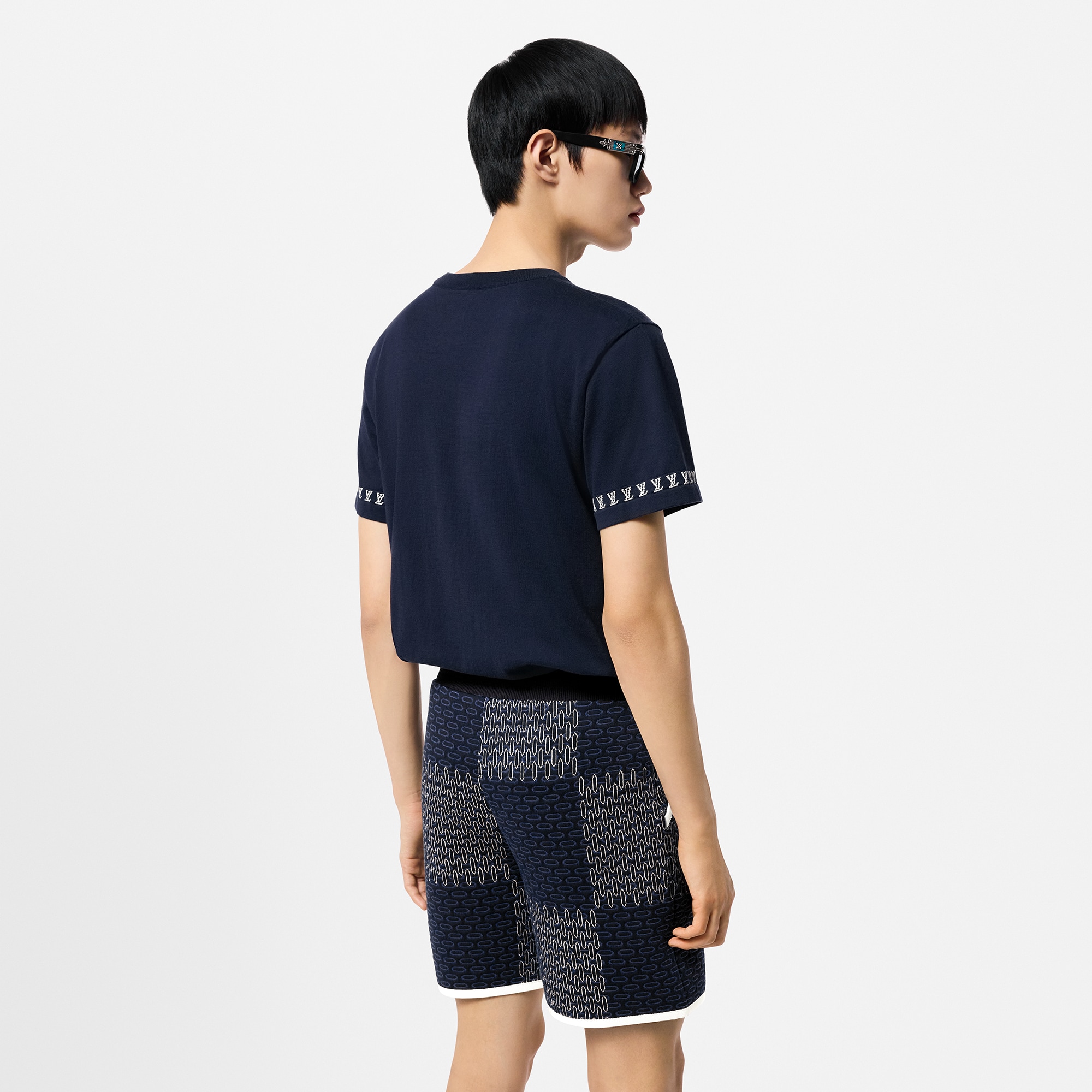 Signature Short-Sleeved Crewneck  in Men