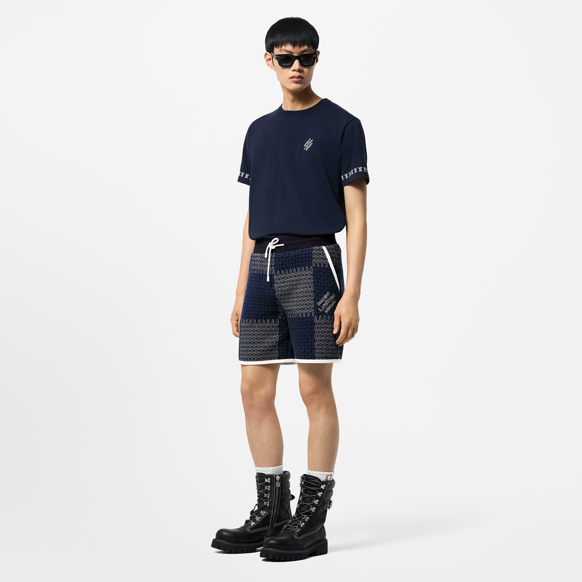 Signature Short-Sleeved Crewneck  in Men