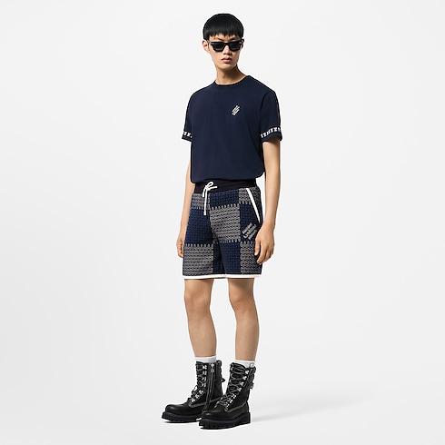 Signature Short-Sleeved Crewneck in Men's Ready-to-Wear All Ready-to-Wear collections by Louis Vuitton (Product zoom)
