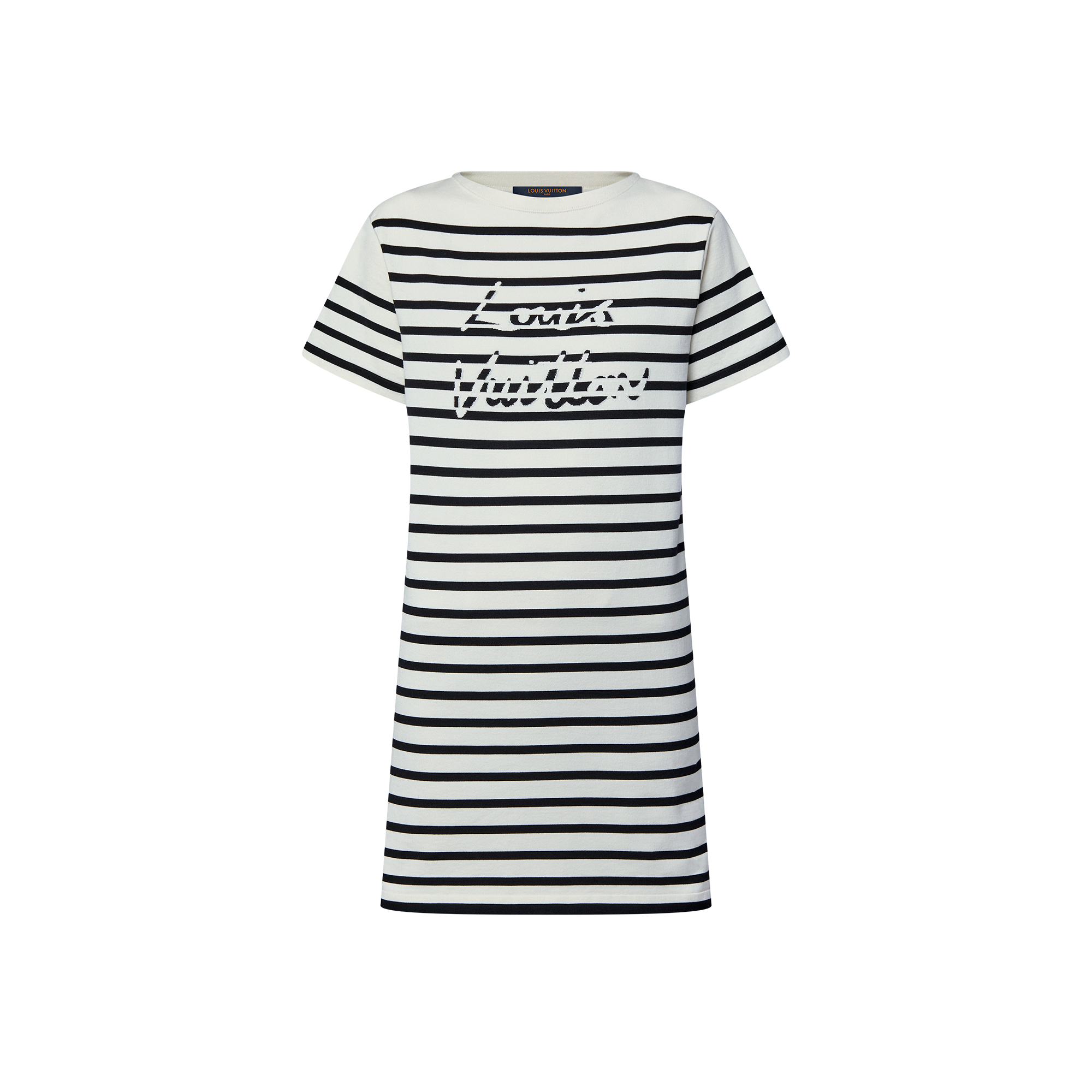 Signature Stripes Knit Dress  in Women