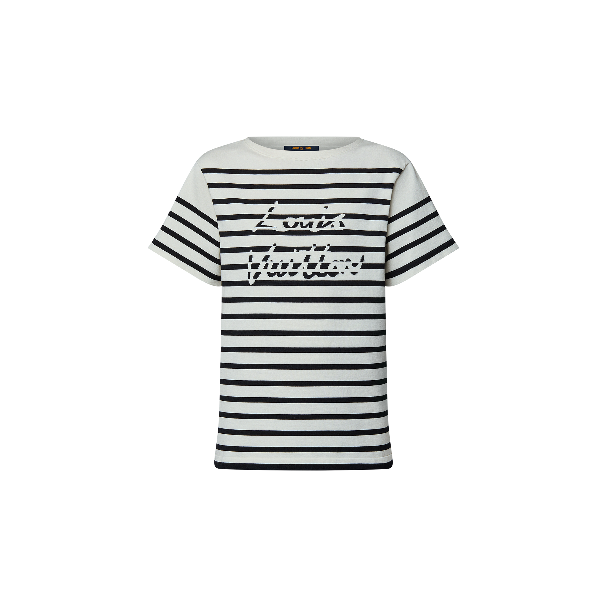 Signature Stripes Knit Top  in Women