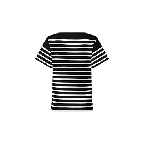 Signature Stripes Knit Top in Women's Ready-to-Wear Tops collections by Louis Vuitton (Product zoom)