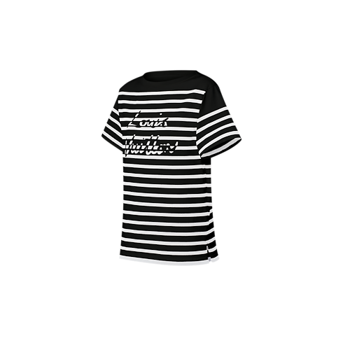 Signature Stripes Knit Top in Women's Ready-to-Wear Tops collections by Louis Vuitton (Product zoom)