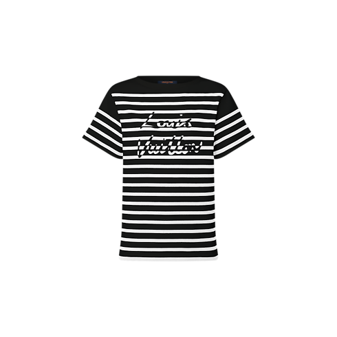 Signature Stripes Knit Top in Women's Ready-to-Wear Tops collections by Louis Vuitton (Product zoom)