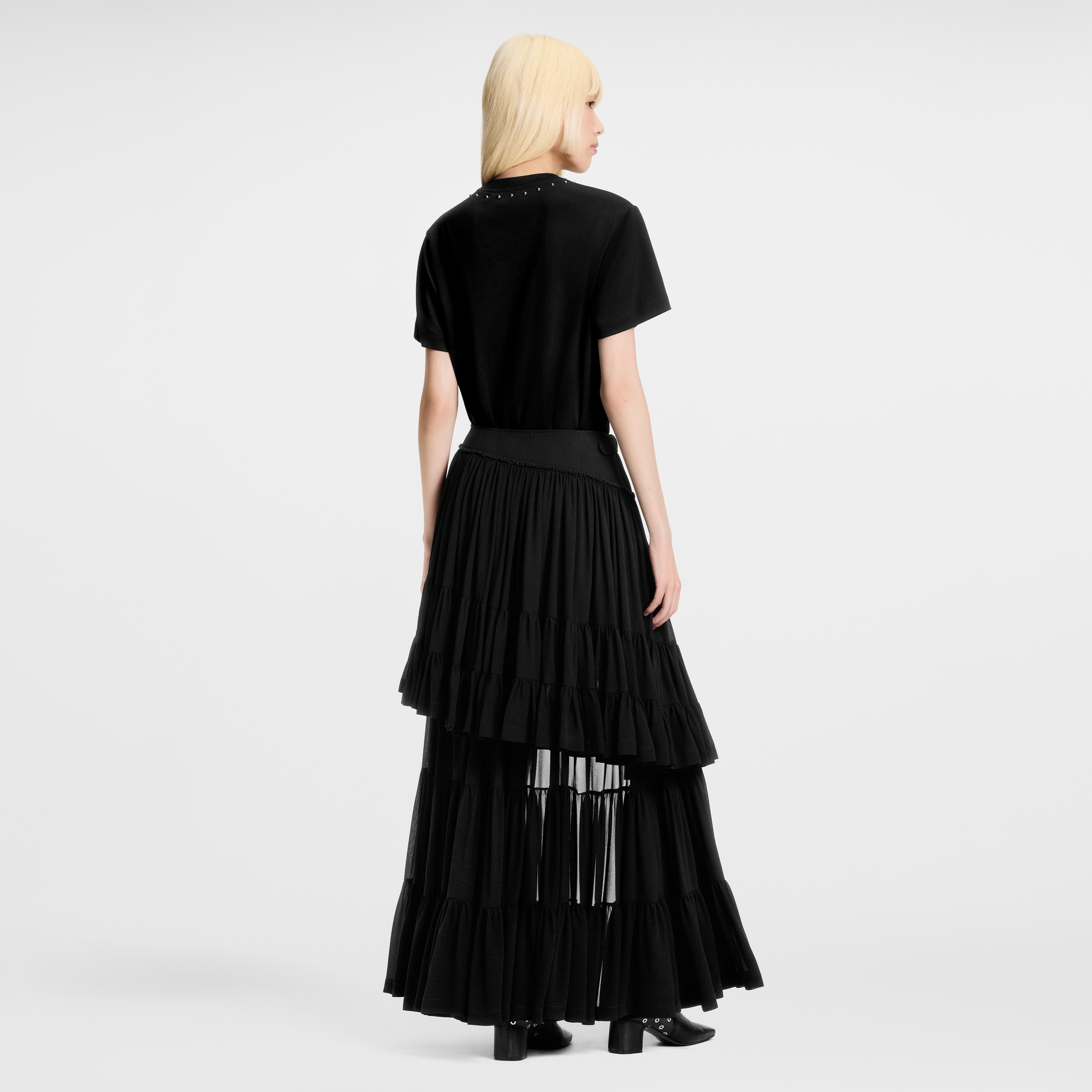 Signature Stud T-Shirt  in Women