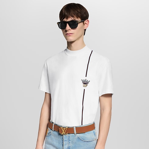 Signature T-Shirt in Men's Ready-to-Wear T-Shirts and Polos collections by Louis Vuitton (Product zoom)