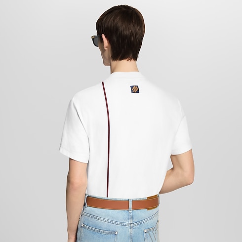 Signature T-Shirt in Men's Ready-to-Wear T-Shirts and Polos collections by Louis Vuitton (Product zoom)