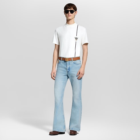 Signature T-Shirt in Men's Ready-to-Wear T-Shirts and Polos collections by Louis Vuitton (Product zoom)