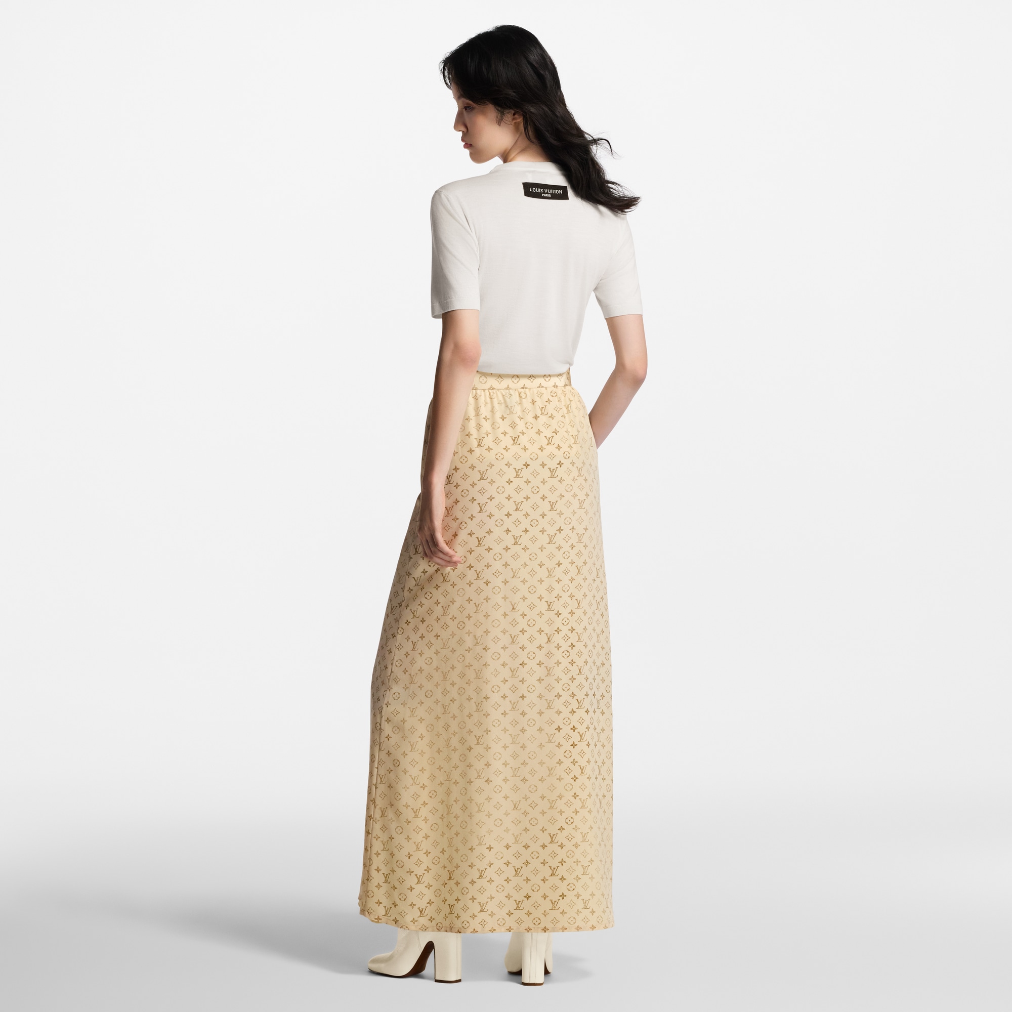 Signature Tag Knit Top  in Women