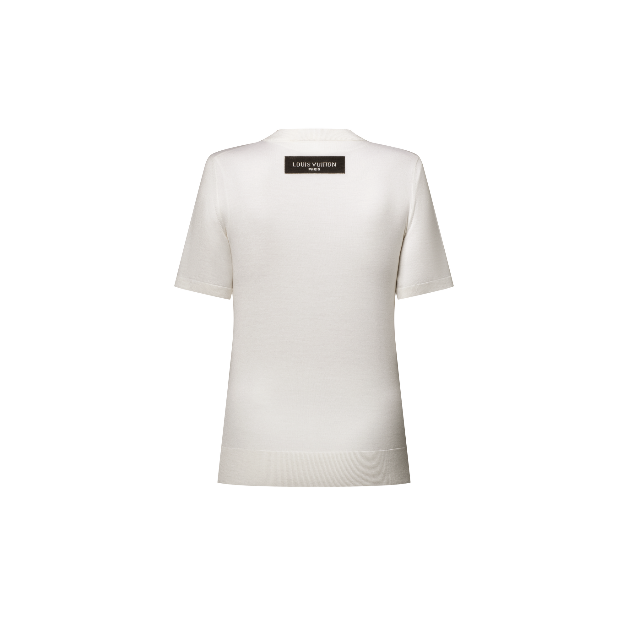 Signature Tag Knit Top  in Women