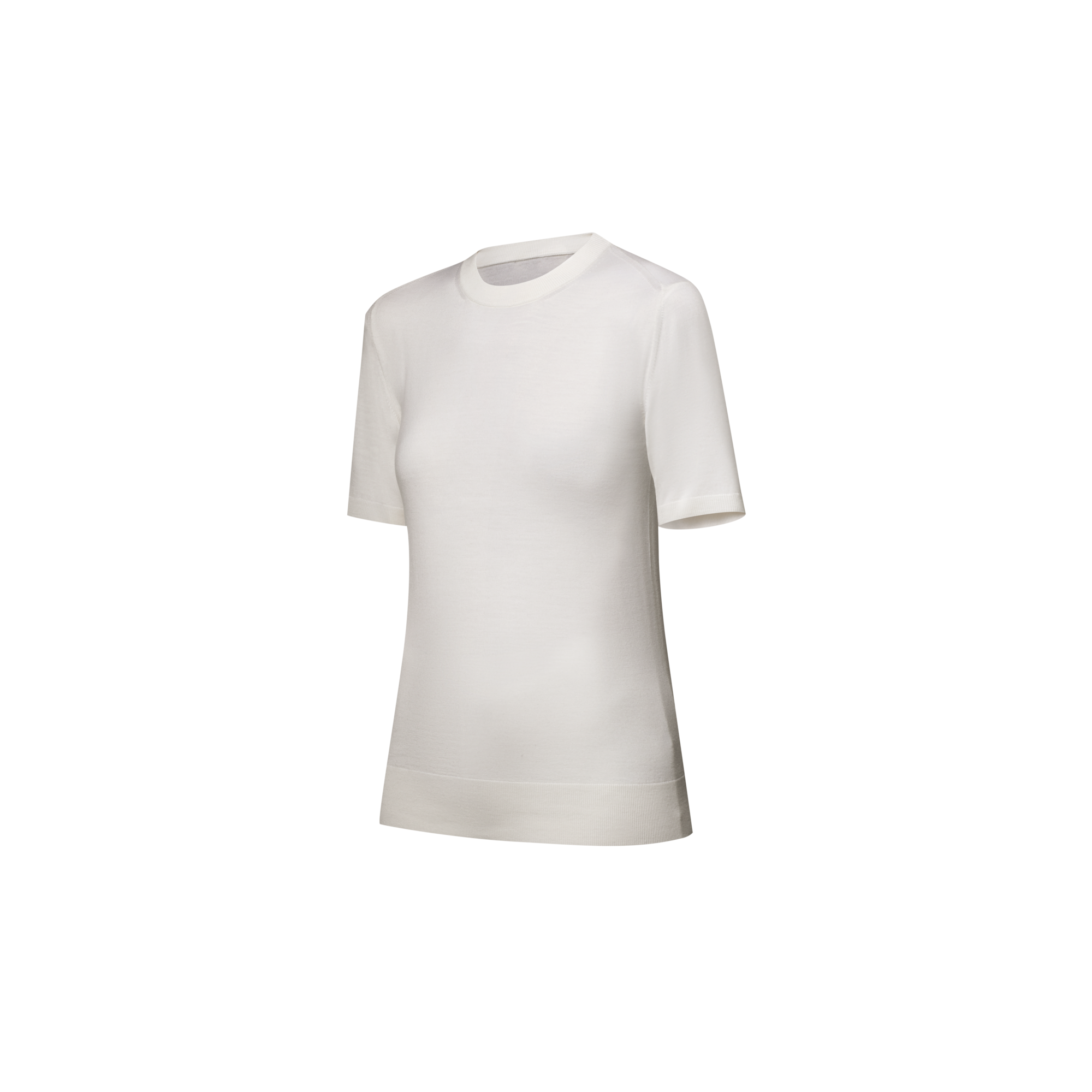 Signature Tag Knit Top  in Women