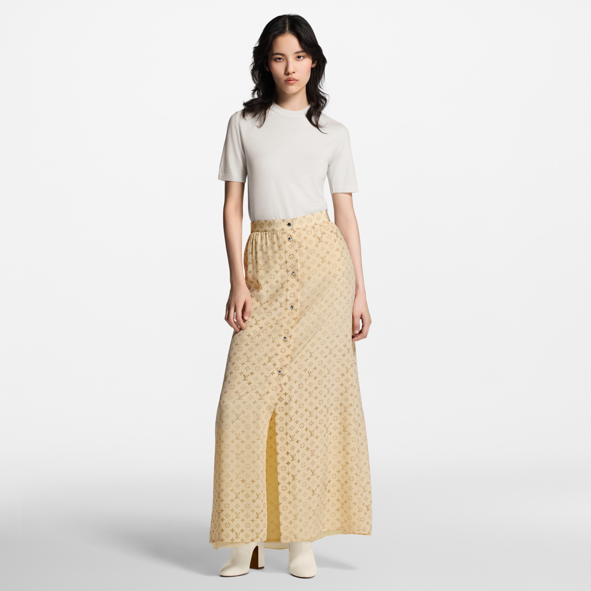 Signature Tag Knit Top  in Women