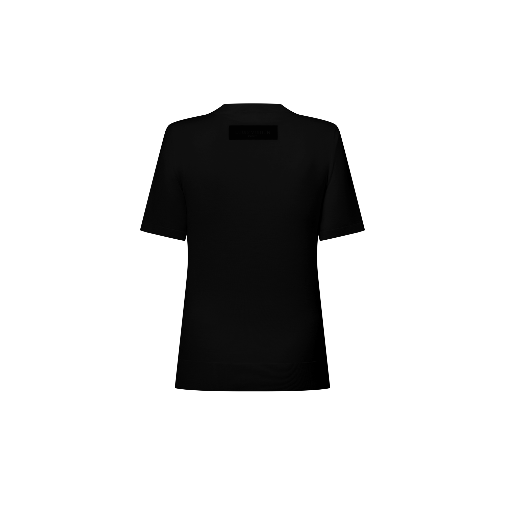 Signature Tag Knit Top  in Women