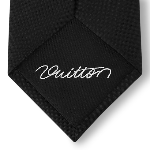Signature Tie S00 in Men's Accessories Ties and Pocket Squares collections by Louis Vuitton (Product zoom)