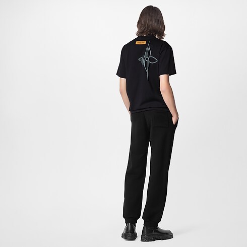 Signature Trousers With Embroidery in Men's Ready-to-Wear Trousers collections by Louis Vuitton (Product zoom)