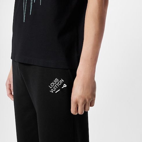 Signature Trousers With Embroidery in Men's Ready-to-Wear Trousers collections by Louis Vuitton (Product zoom)