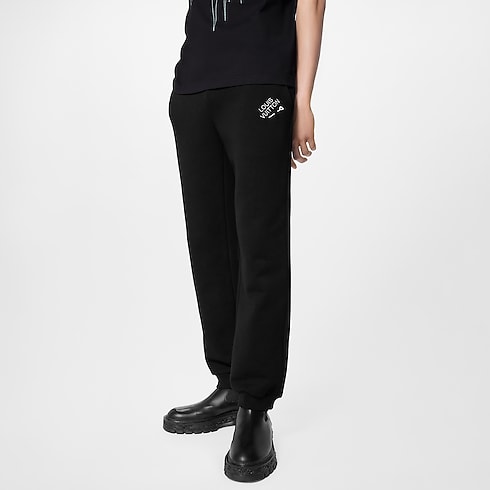 Signature Trousers With Embroidery in Men's Ready-to-Wear Trousers collections by Louis Vuitton (Product zoom)