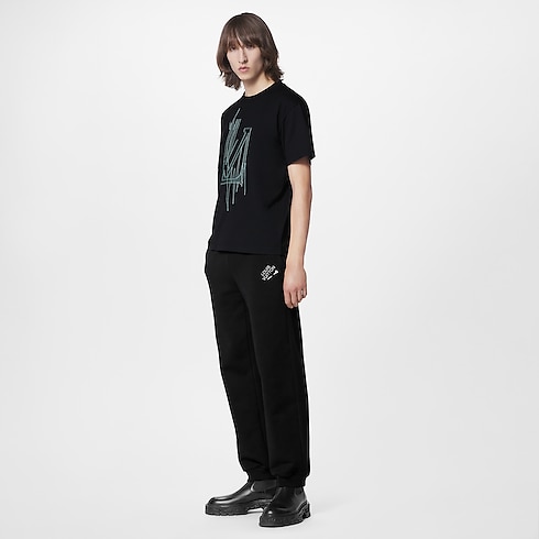 Signature Trousers With Embroidery in Men's Ready-to-Wear Trousers collections by Louis Vuitton (Product zoom)