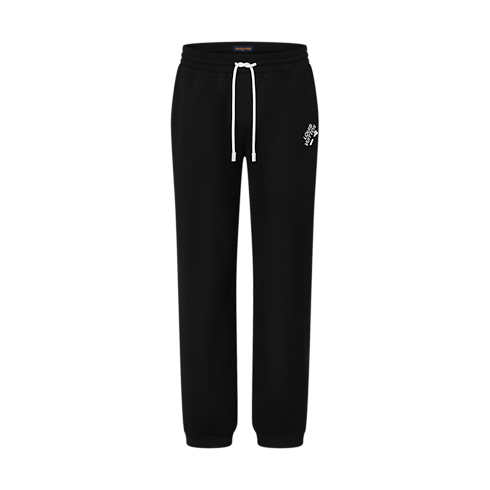 Signature Trousers With Embroidery in Men's Ready-to-Wear Trousers collections by Louis Vuitton (Product zoom)