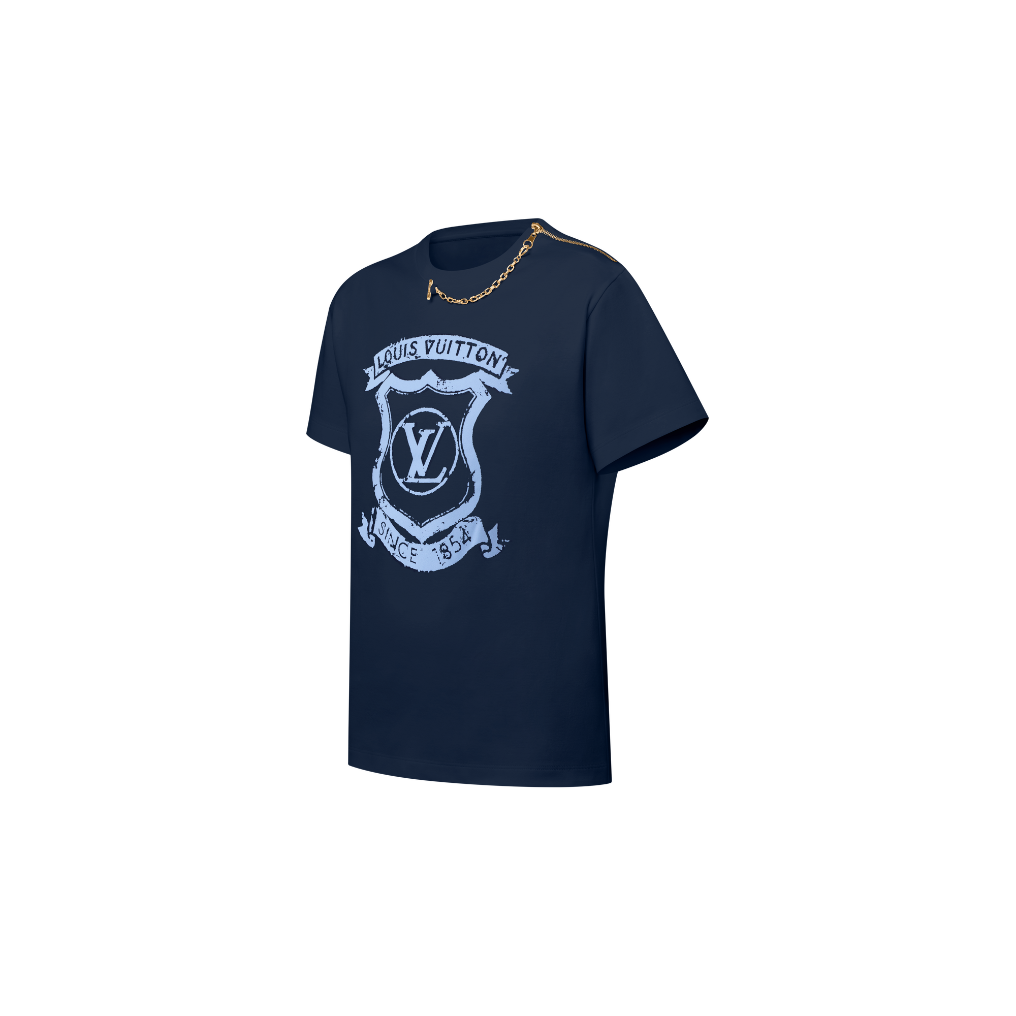 Signature Zipper Detail T-Shirt  in Women