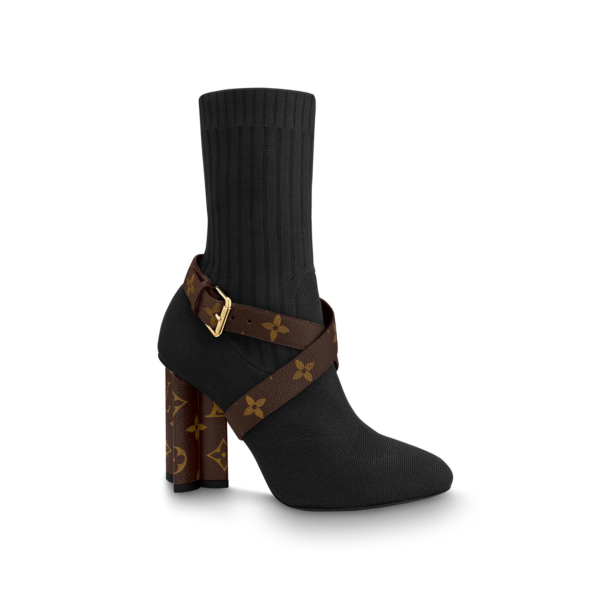 louis vuitton womens boots