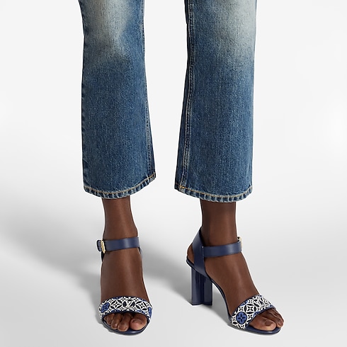 Silhouette Sandal in Women's Shoes Sandals and Espadrilles collections by Louis Vuitton (Product zoom)