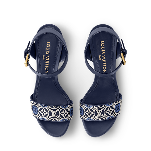 Silhouette Sandal in Women's Shoes Sandals and Espadrilles collections by Louis Vuitton (Product zoom)