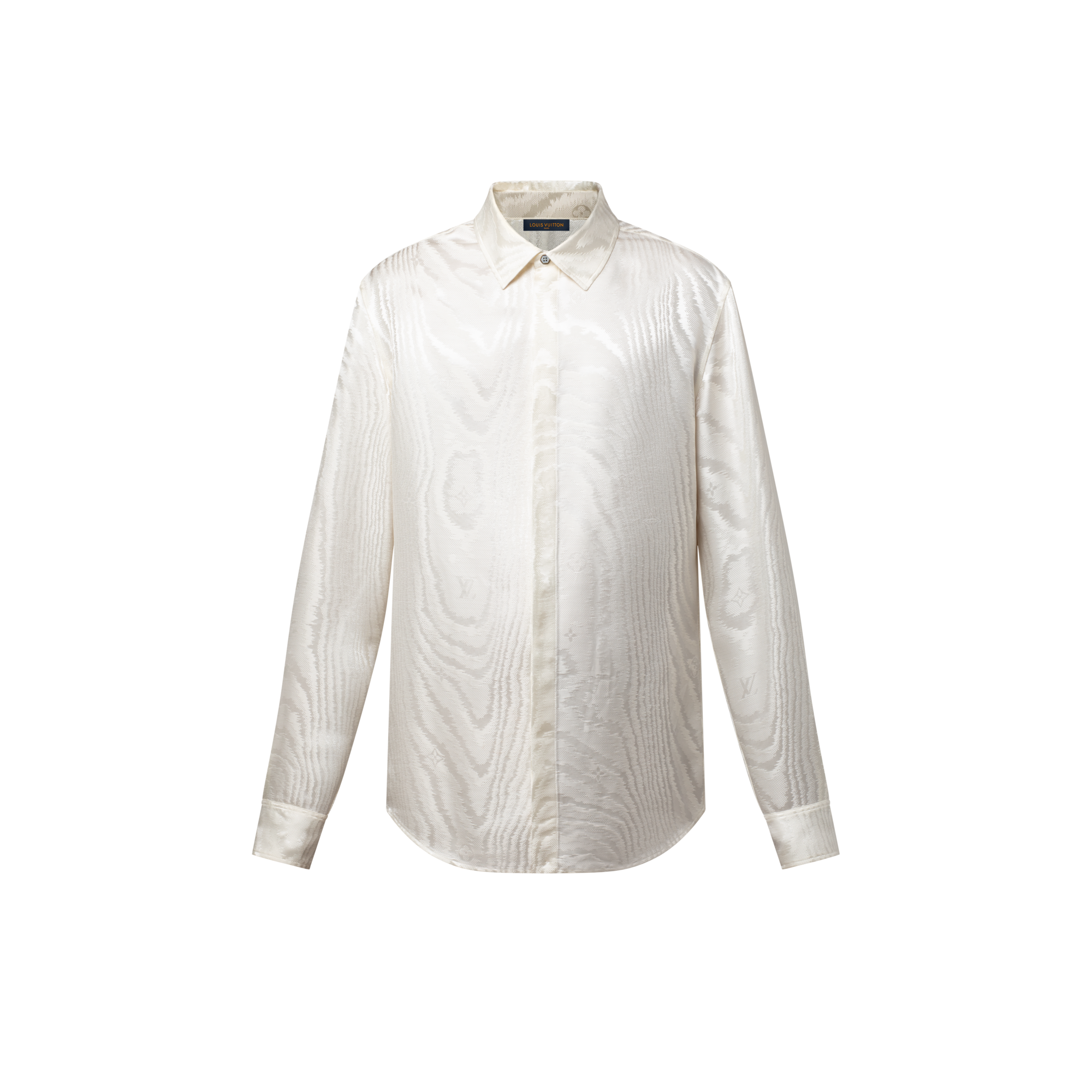 Silk-Blend Classic Evening Shirt  in Men