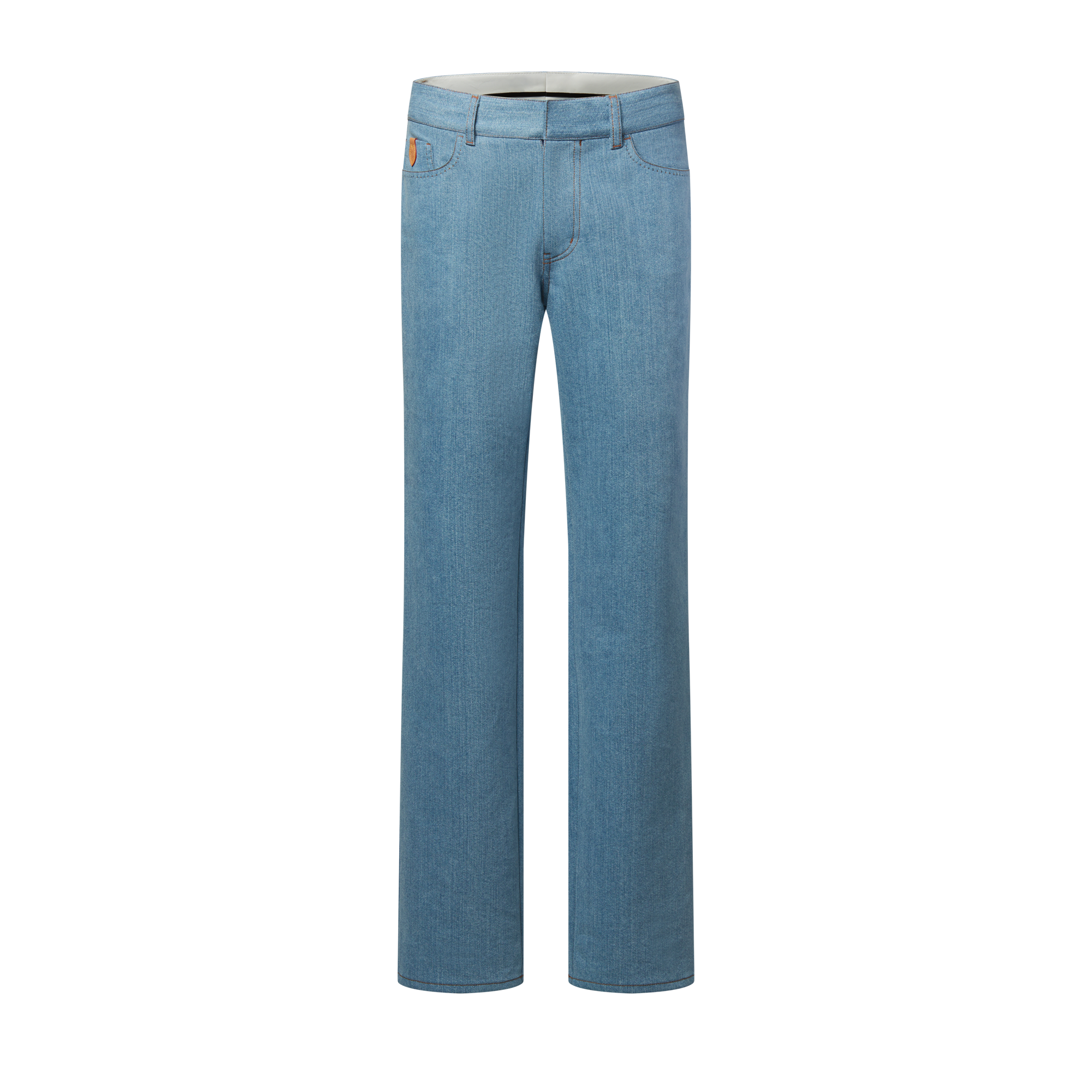 Silk-Blend Denim Pants - For Men | LOUIS VUITTON