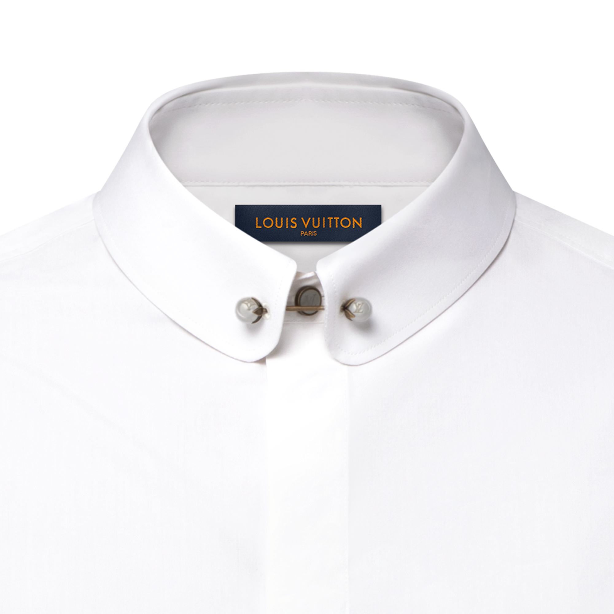 Silk-Blend Evening Shirt  in Men