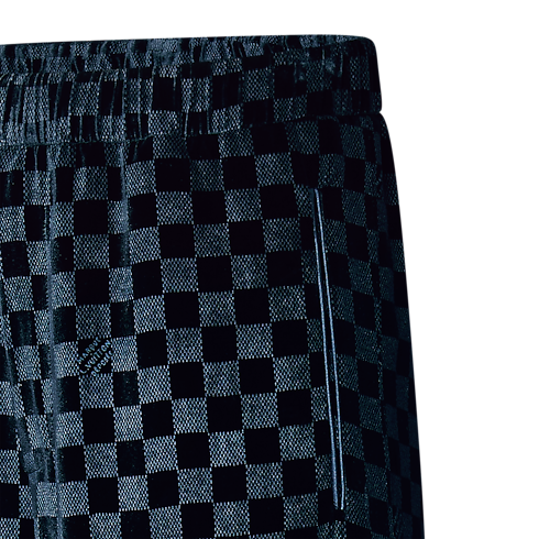 Silk-Blend Velvet Evening Pyjama Pants in Men's Ready-to-Wear Trousers collections by Louis Vuitton (Product zoom)