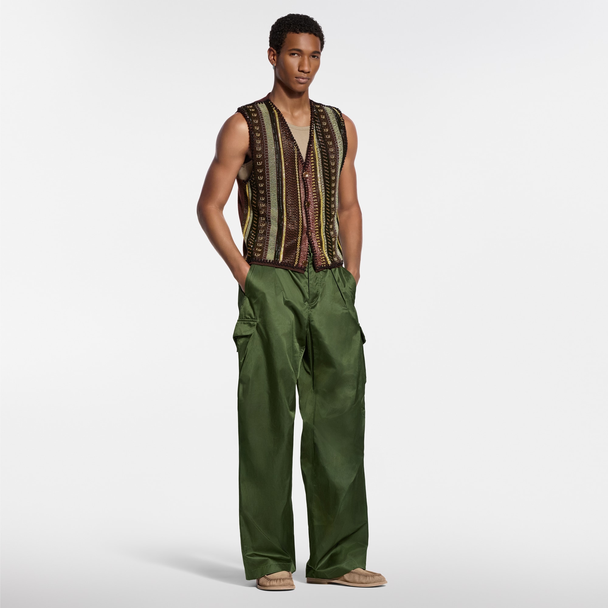 Cargo Pants Trousers Ready-to-Wear | LOUIS VUITTON