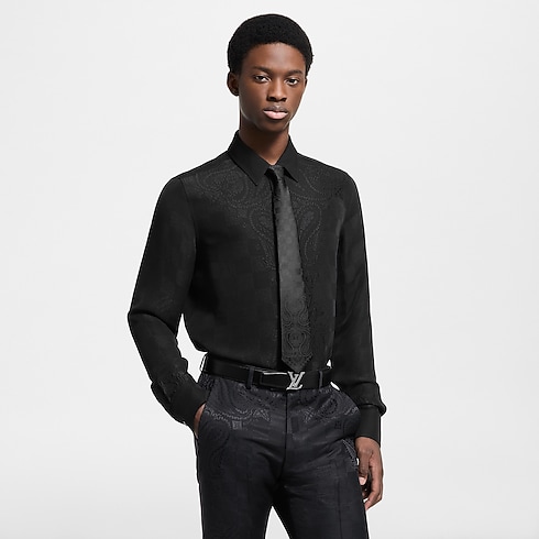 Silk Evening Shirt in Men's Ready-to-Wear Shirts collections by Louis Vuitton (Product zoom)