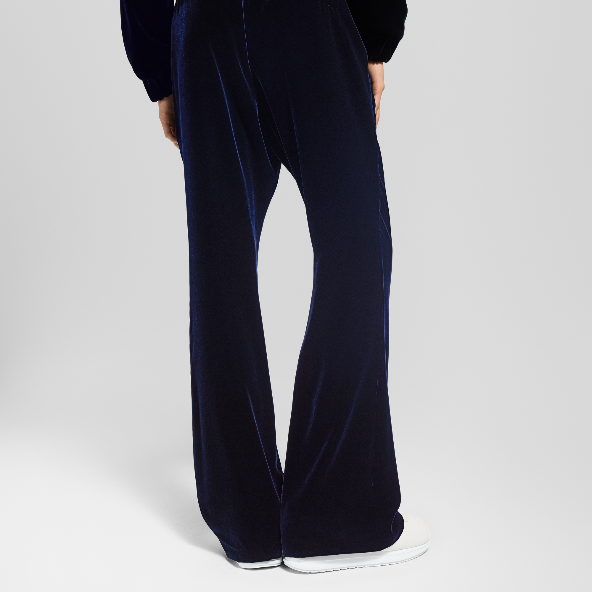 Silk Velvet Trackpants  in Men