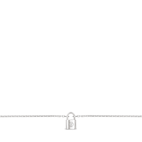 Silver Lockit bracelet, sterling silver in Jewellery's Categories All Fine Jewellery collections by Louis Vuitton (Product zoom)
