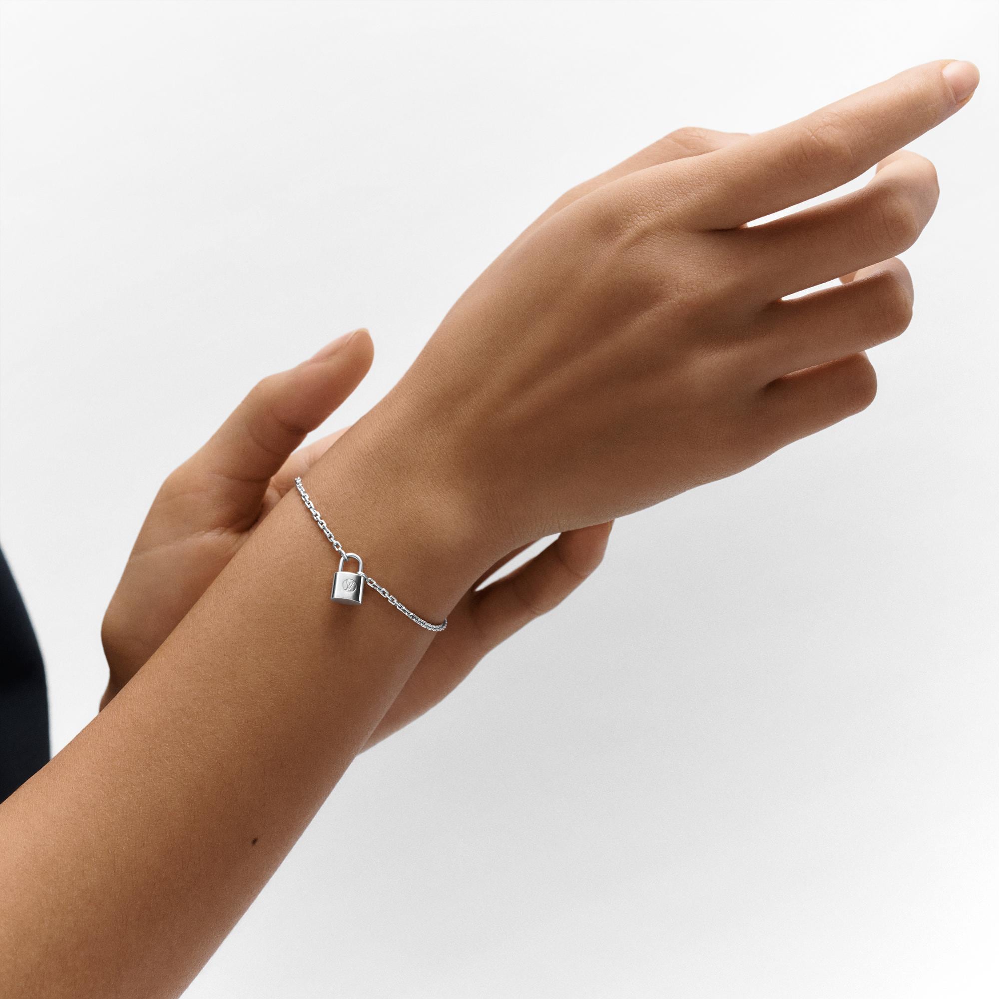 Silver Lockit bracelet, sterling silver  in Jewellery