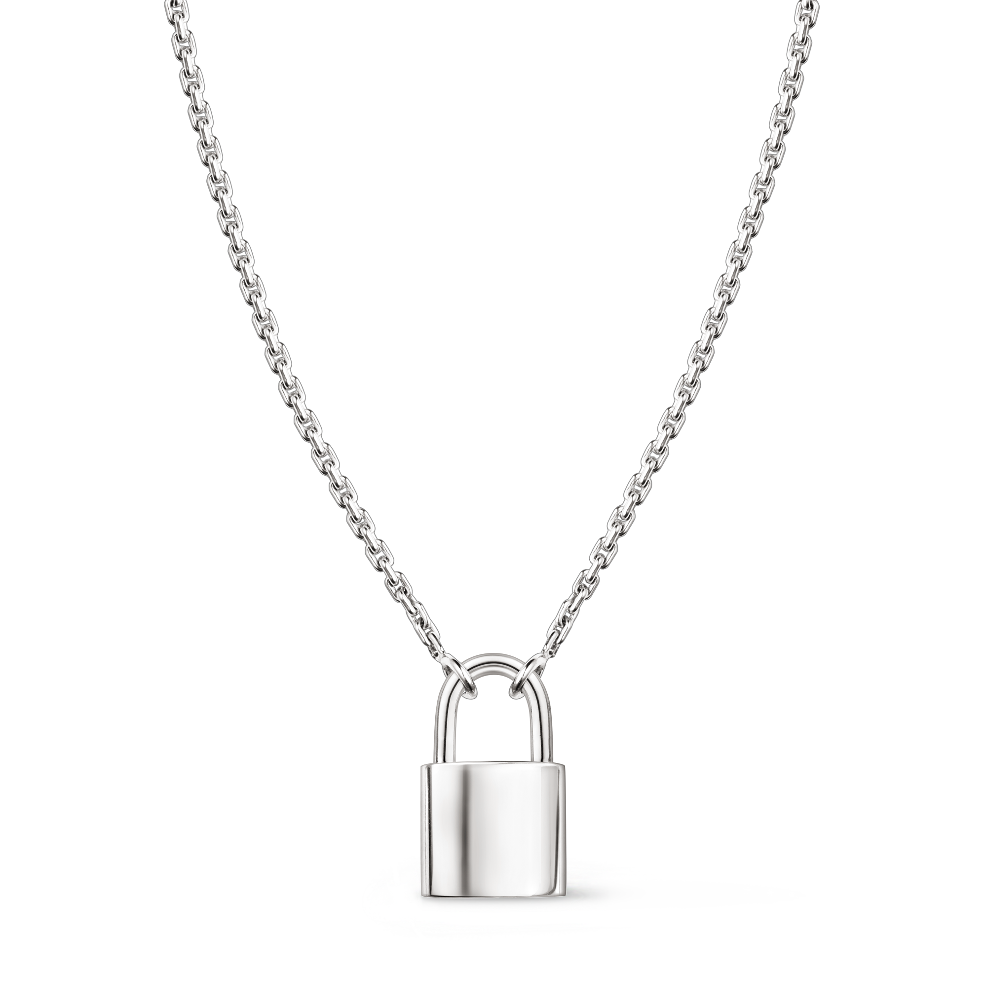 Silver Lockit pendant, sterling silver  in Jewellery