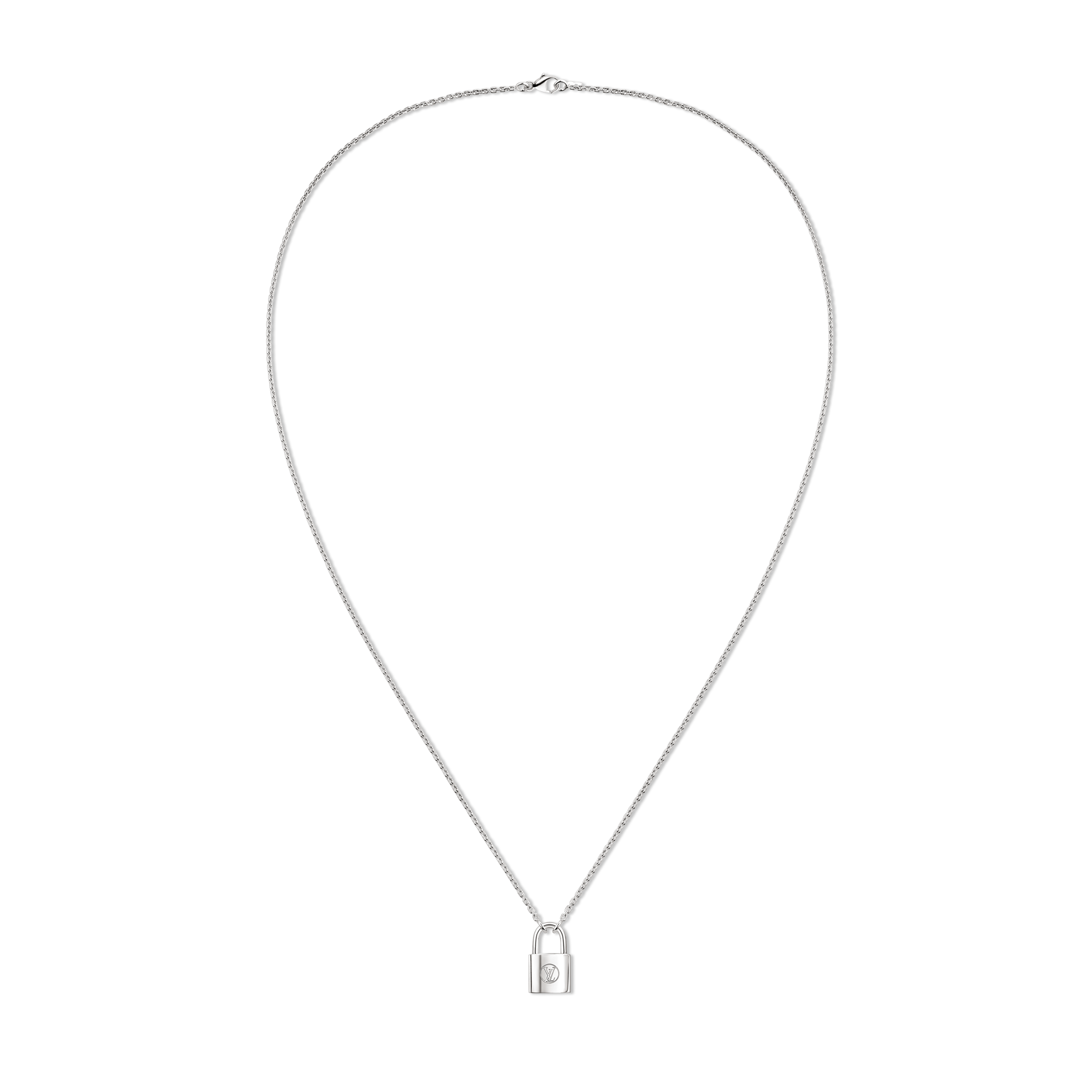 Silver Lockit pendant, sterling silver  in Jewellery