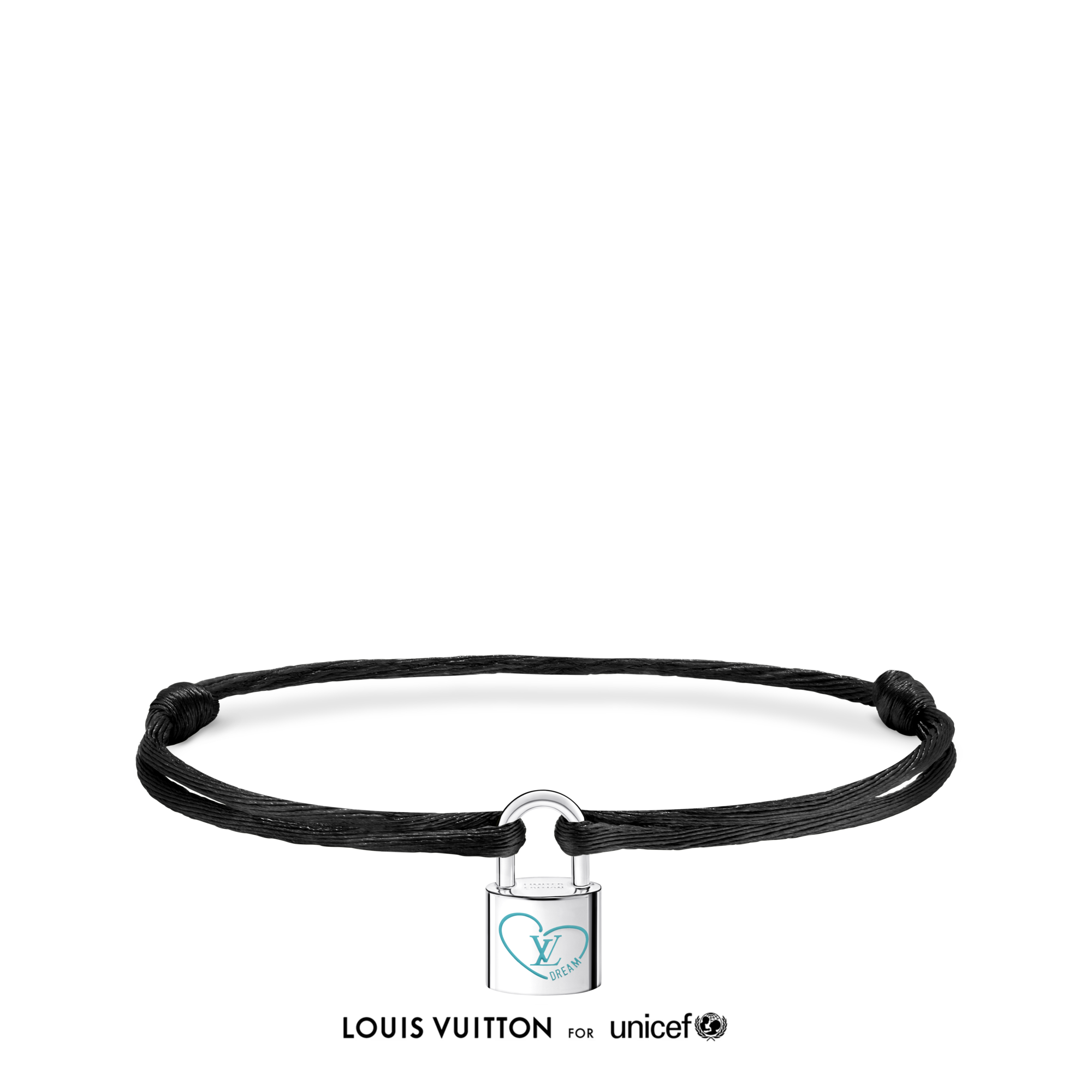 Silver Lockit x Felix Lee Bracelet, Sterling Silver, Blue Lacquer 