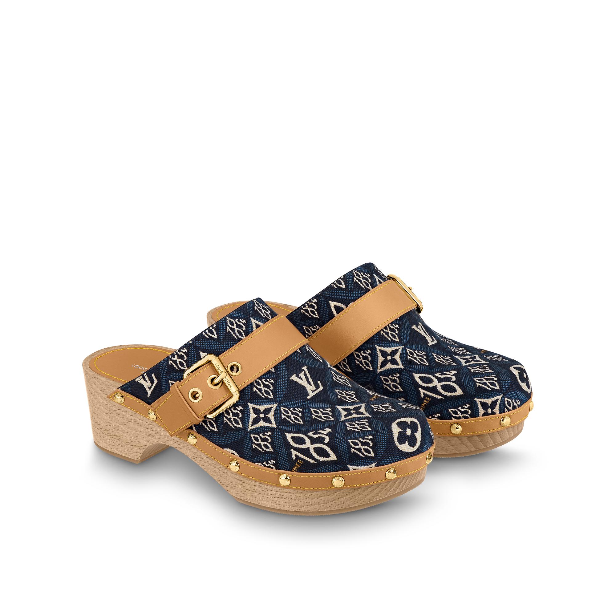 Louis vuitton clogs clearance