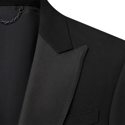 Single-Breasted Tuxedo Jacket in Men's Ready-to-Wear Blazers and Jackets collections by Louis Vuitton (Product zoom)