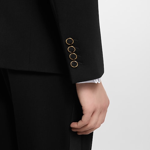 Single-Breasted Tuxedo Jacket in Men's Ready-to-Wear Blazers and Jackets collections by Louis Vuitton (Product zoom)