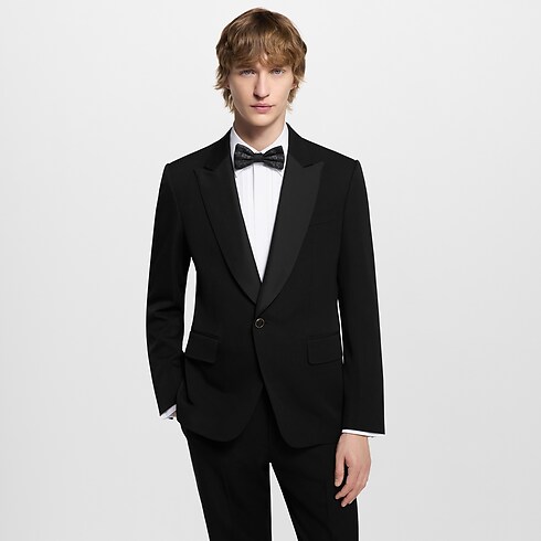 Single-Breasted Tuxedo Jacket in Men's Ready-to-Wear Blazers and Jackets collections by Louis Vuitton (Product zoom)