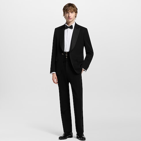 Single-Breasted Tuxedo Jacket in Men's Ready-to-Wear Blazers and Jackets collections by Louis Vuitton (Product zoom)